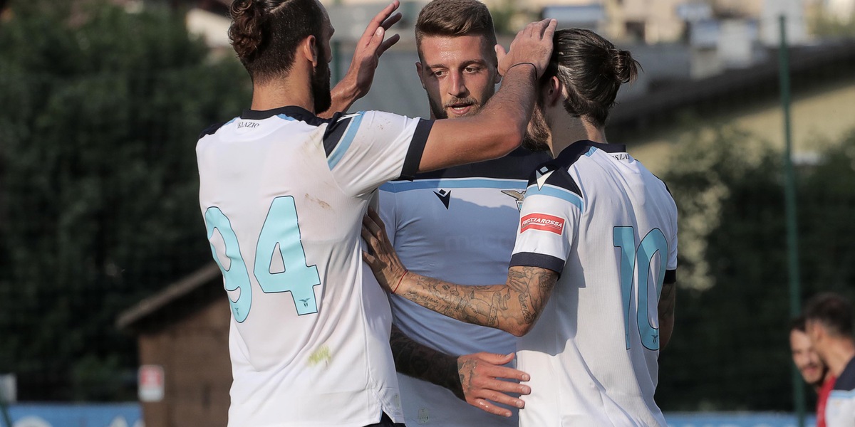 Lazio, ancora una vittoria per Sarri: 5-2 con la Triestina