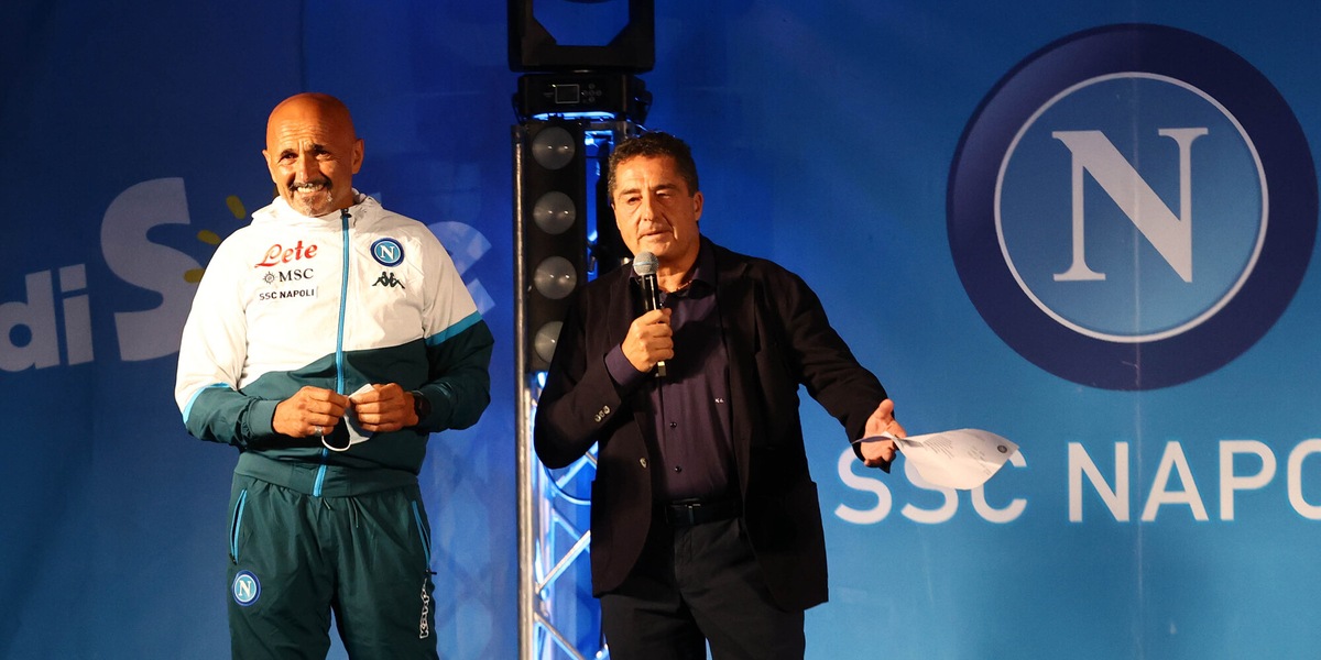 Napoli, Spalletti: "Rinforzo più grande riavere i tifosi al Maradona"