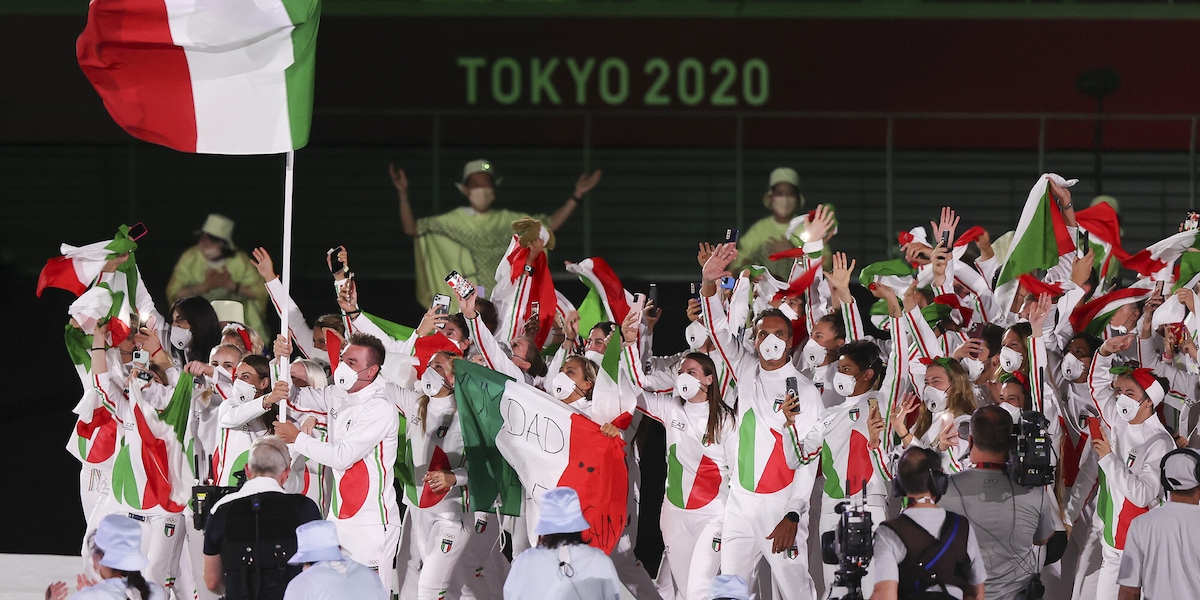 Tokyo2020, 6 atleti azzurri sono in isolamento fiduciario