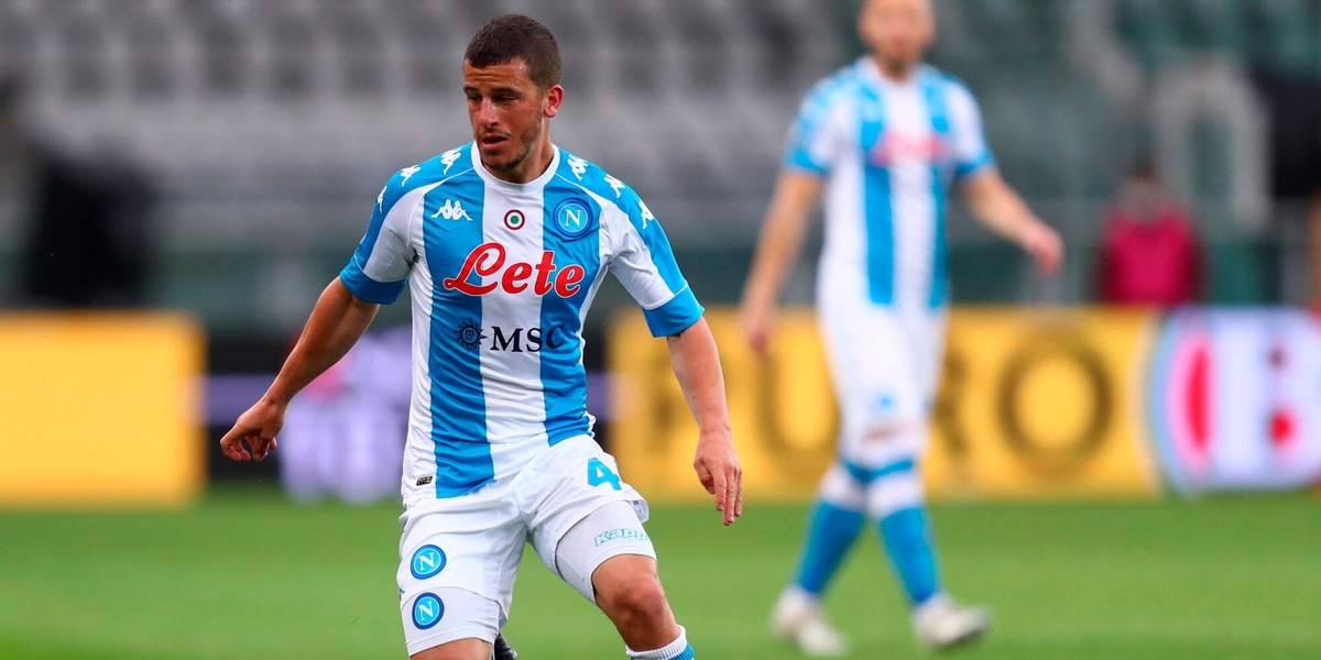 Napoli-Pro Vercelli, Demme costretto ad uscire per infortunio