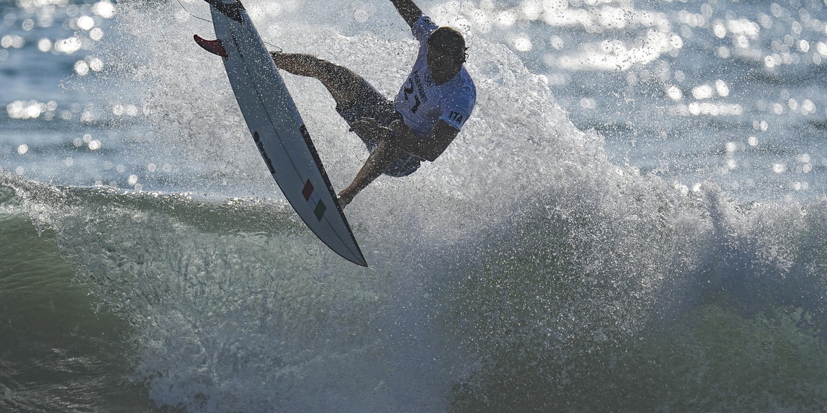 Olimpiadi, Fioravanti eliminato agli ottavi nel surf