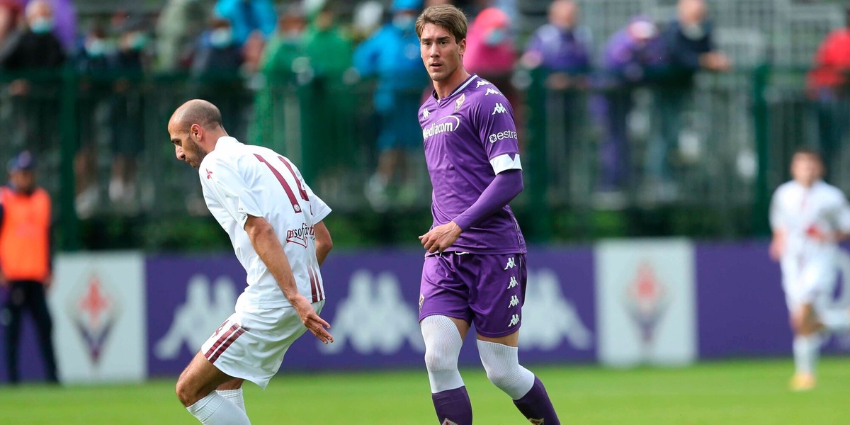 Vlahovic ne fa 7 e la Fiorentina supera la Polisportiva Foligno 11-0