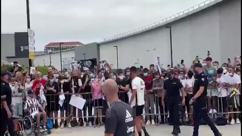 Ronaldo arrivato al J Medical