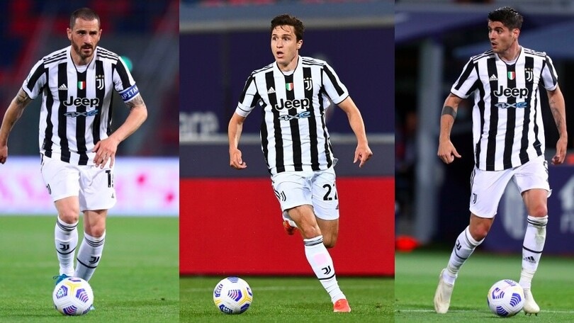 Juve, da Bonucci a Chiesa: le date dei rientri