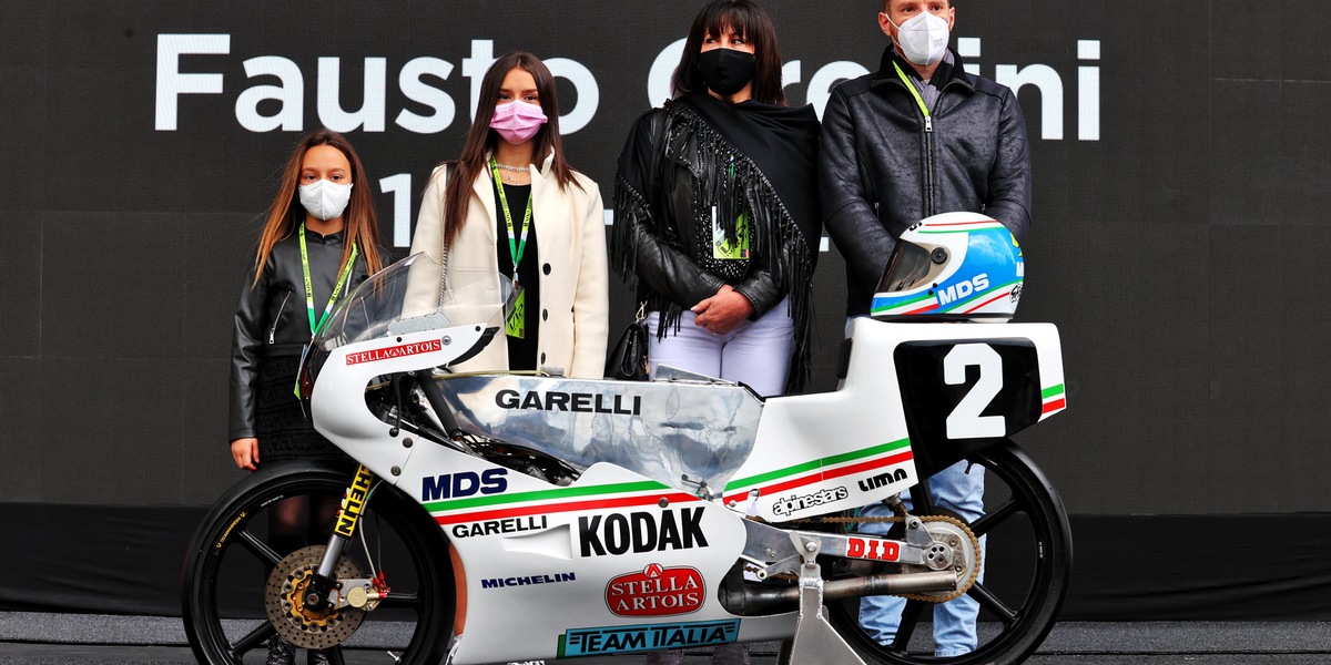 MotoGp, Merlini: "Il vuoto di Fausto Gresini pesa tantissimo"