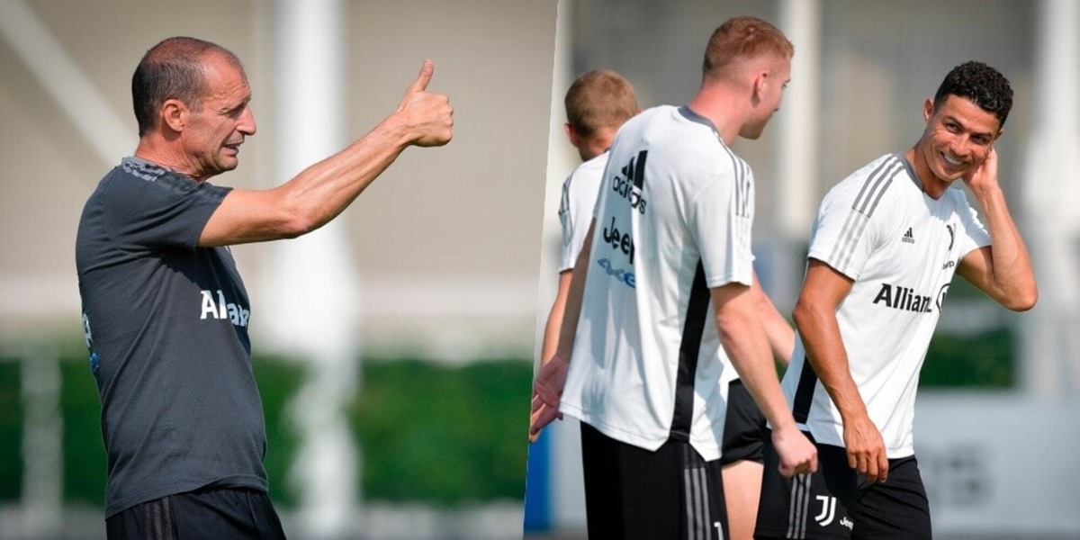 Ronaldo e Kulusevski, che feeling! E Allegri apprezza
