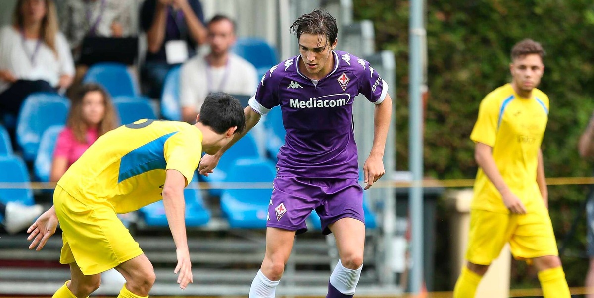 La Fiorentina supera il Levico 9-0: gol per Kokorin, Bianco e Gori