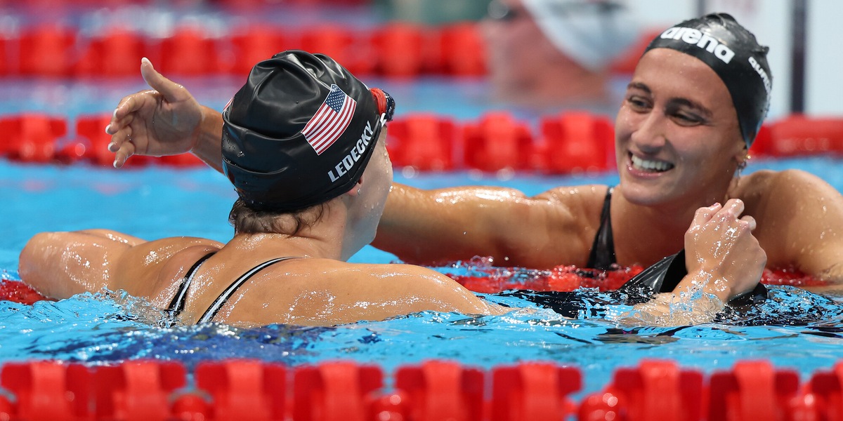 Tokyo 2020, Quadarella bronzo negli 800 stile: "Ora sorrido"