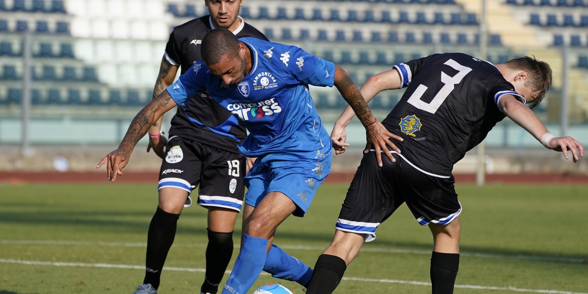 Empoli-Montecatini 9-0: esordio con assist per Marchizza