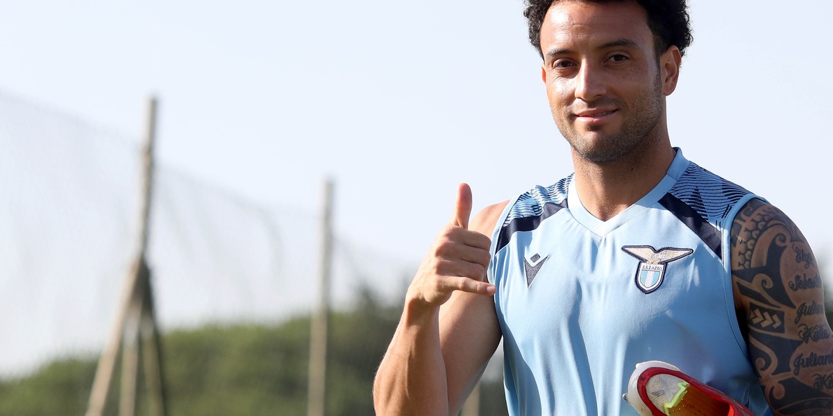 Lazio, la gioia di Felipe Anderson: "Felice di essere di nuovo a casa"