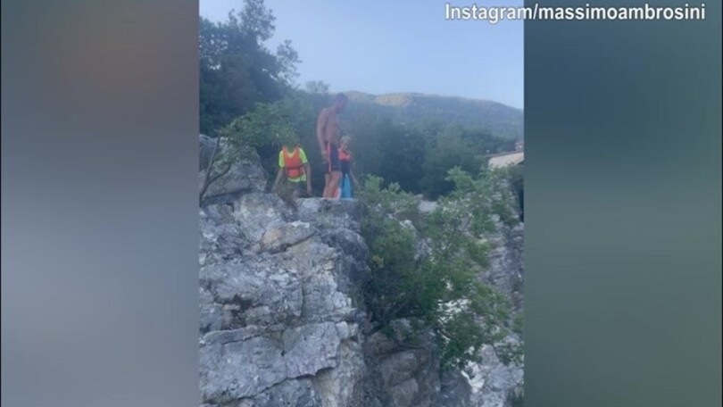 Massimo Ambrosini e il volo della "paura"