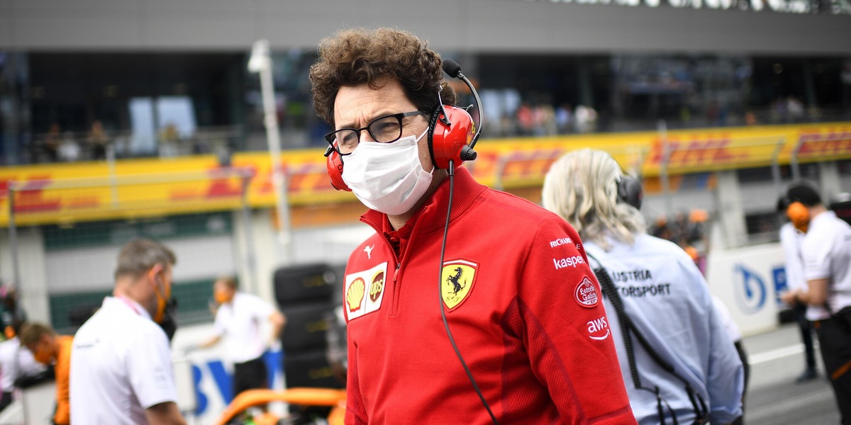 F1: niente Gp di Turchia per Binotto, rimarrà a Maranello
