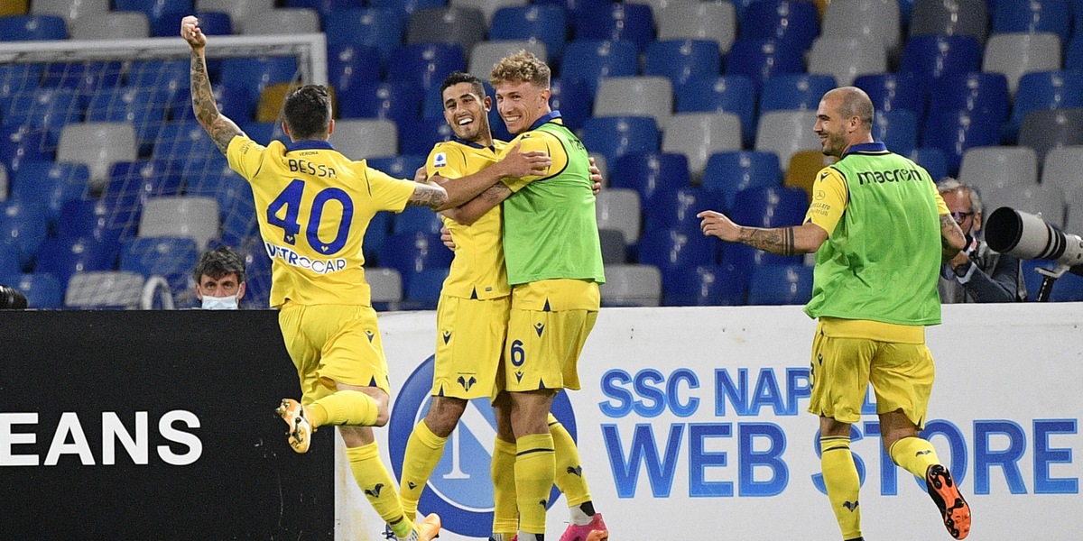 Verona, ceduto Felippe allo Sporting Clube Farense