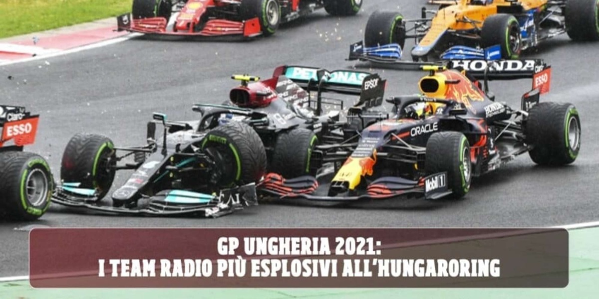 Team radio GP Ungheria, i più assurdi: Alonso "vecchietto da leggenda” per Ocon, Verstappen e Hamilton furiosi