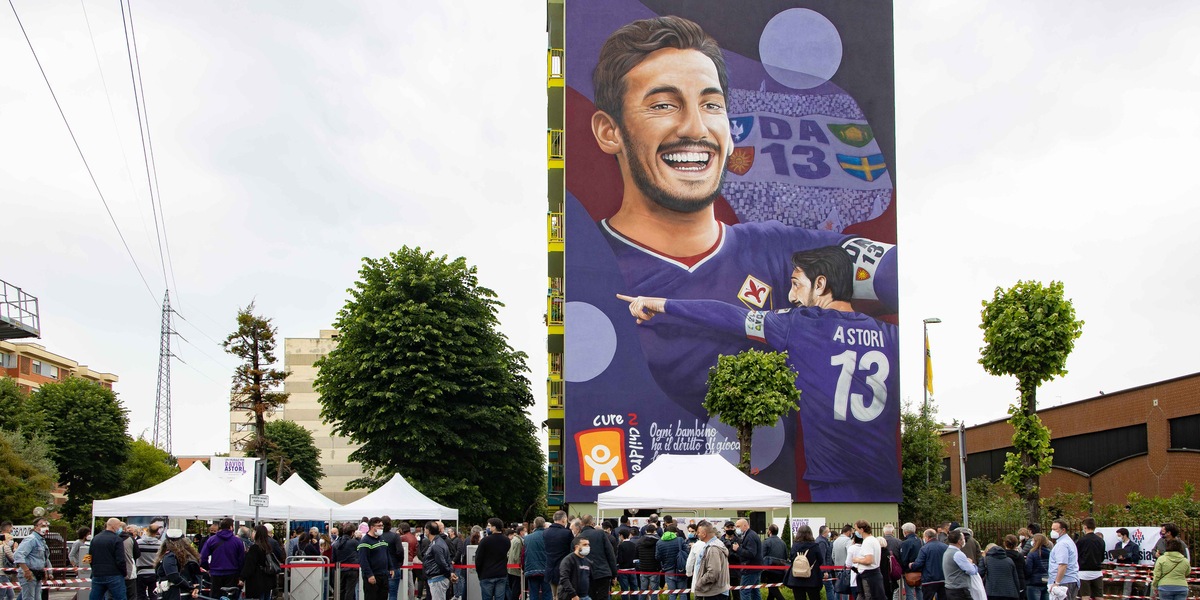 Fiorentina, dedica ad Astori e Jarque nell'amichevole con l'Espanyol