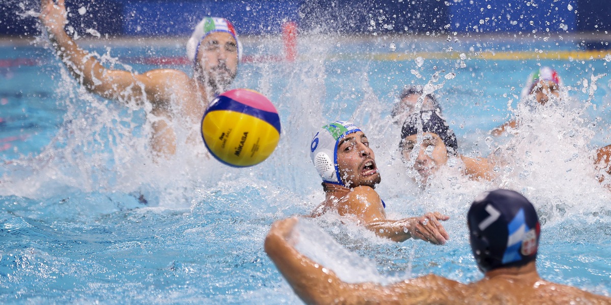 Tokyo 2020, Settebello eliminato dalla Serbia ai quarti di finale