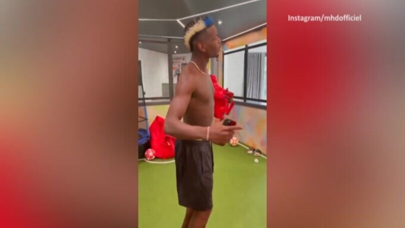 Il balletto di Pogba diventa virale