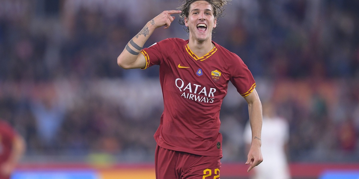 Roma, 3-1 al Belenenses. Zaniolo e Dzeko in gol