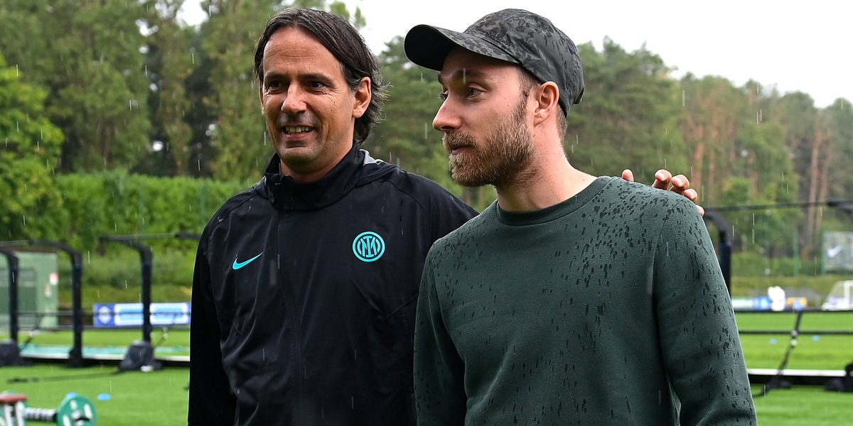 Inter, prove di scambio fra Eriksen e Onana