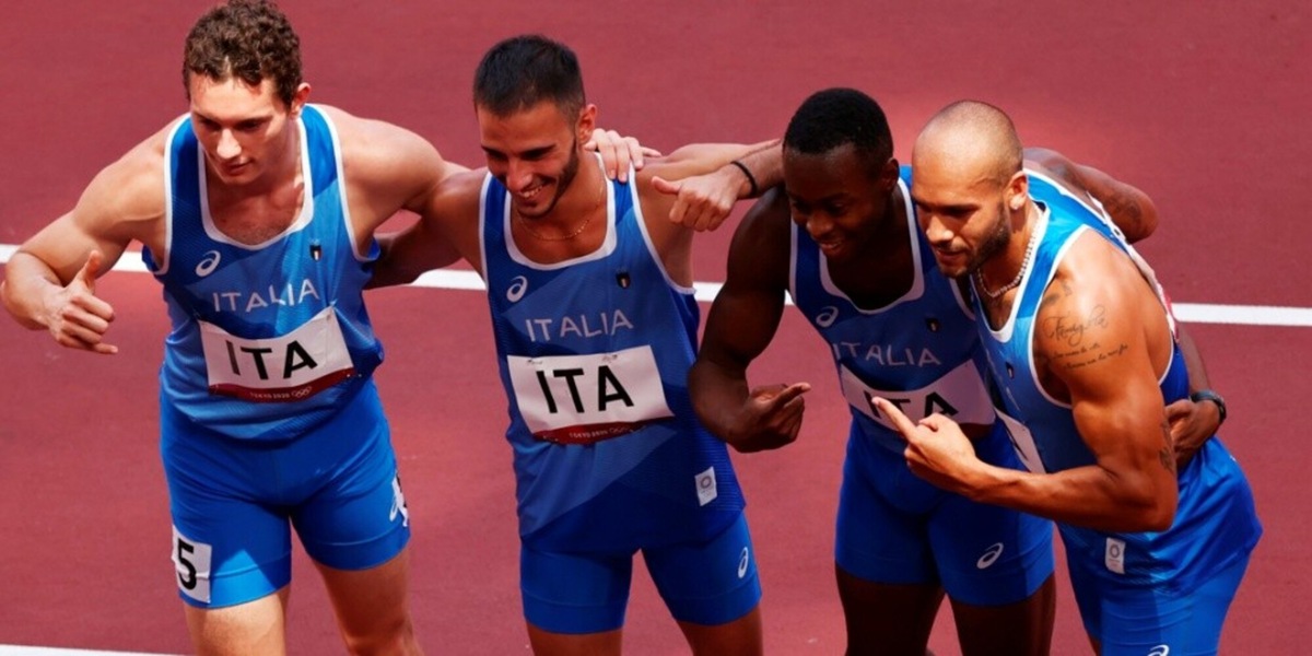 Tokyo 2020, Italia nella finale 4x100: quando e dove vederla in tv
