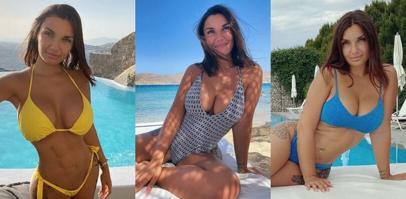 Elettra Lamborghini incanta in bikini