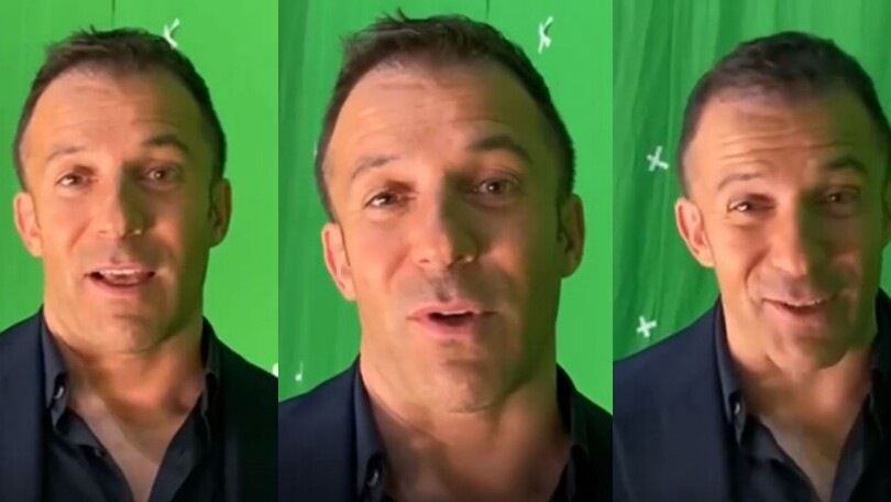 Del Piero, l'omaggio a Valentino Rossi: "Per uno juventino..."