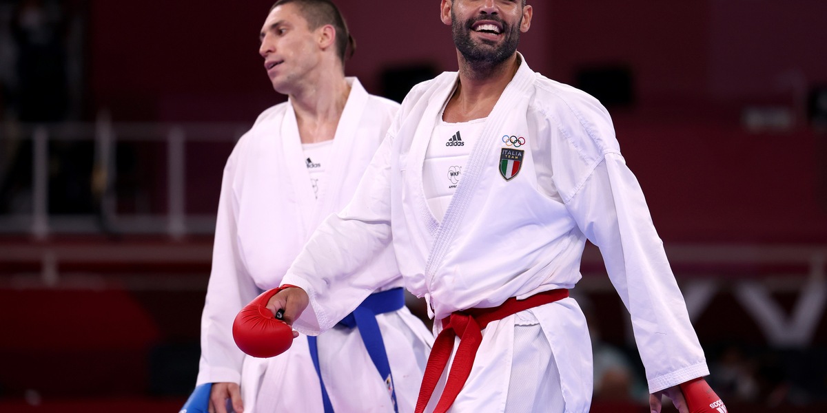 Busà conquista l'oro: trionfo Italia nel karate