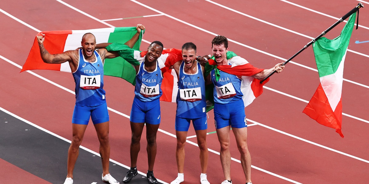 Tokyo 2020, oro nella staffetta 4x100: chi sono gli "eroi" azzurri