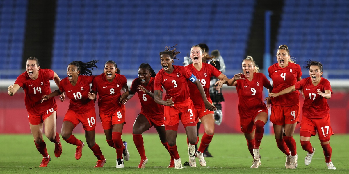 Il Canada conquista l'oro ai rigori: quello decisivo lo segna Grosso