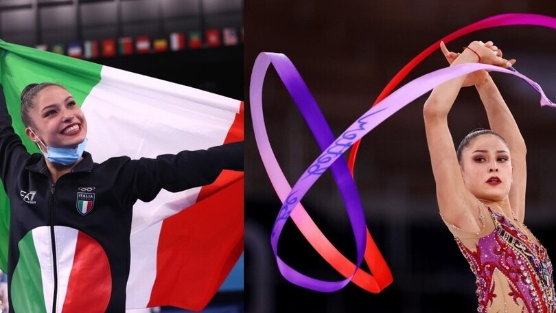 Baldassari da sogno! Migliore italiana nella ginnastica ritmica