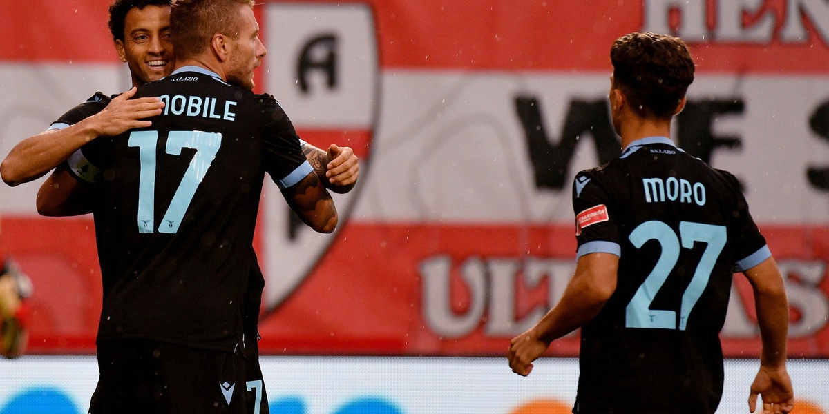 Milinkovic ispira Immobile: la Lazio di Sarri batte il Twente