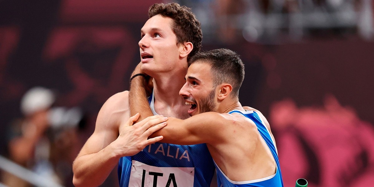 Tortu e Patta dedicano l'oro olimpico alla Sardegna ferita dal fuoco