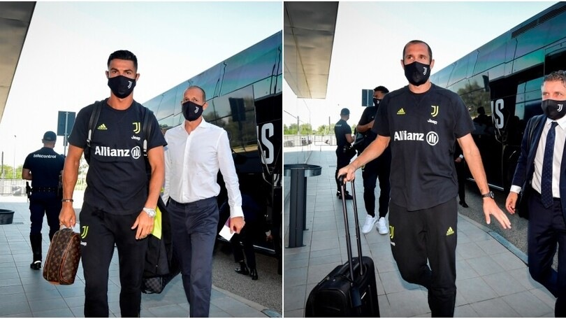 La Juve atterra a Barcellona: stasera la sfida coi blaugrana