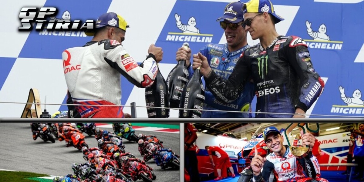 Pagelle GP Stiria: Martin tiene alto l'onore Ducati