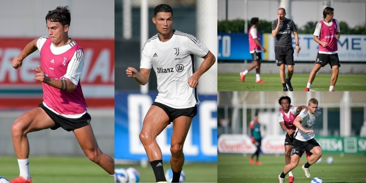 Juve, Dybala si allena in gruppo e punta l'Atalanta