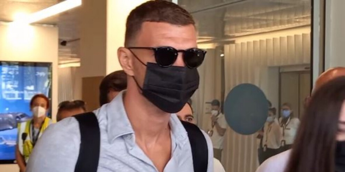 Inter, visite mediche e firma per Dzeko. Via libera della Roma