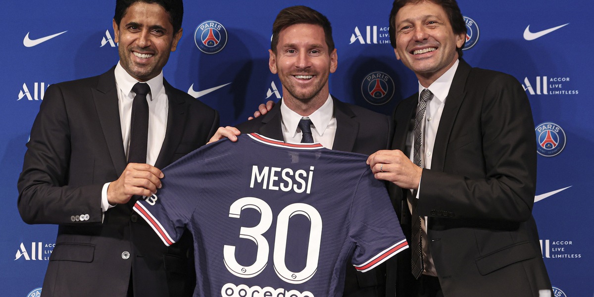 Messi, anche Fifa 22 celebra il suo approdo a Parigi