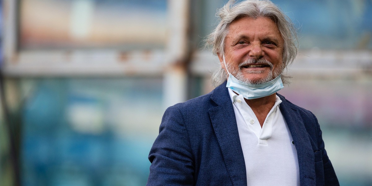 Sampdoria, Ferrero fa visita alla squadra