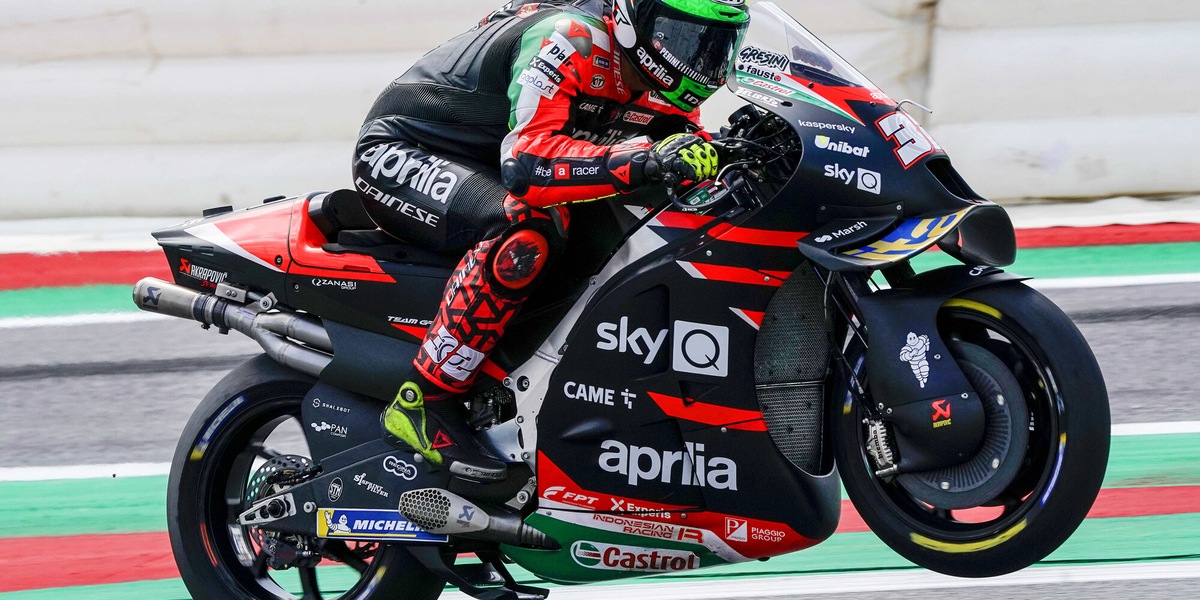 MotoGp, Savadori: "Mi è andata bene, l'incidente è stato molto brutto"