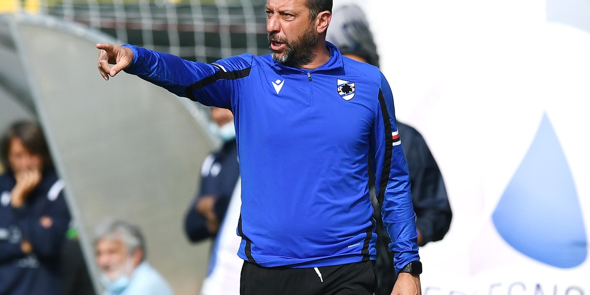 Sampdoria, D'Aversa assicura: "Pensiamo solo all'Alessandria"