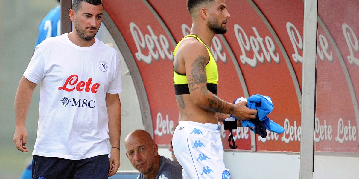 Il ginocchio di Insigne tiene in ansia il Napoli: il comunicato