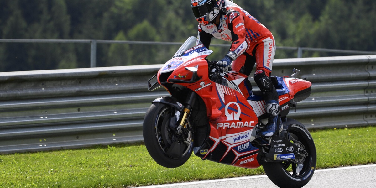 MotoGp, Martin: "Al traguardo non pensavo di essere terzo"