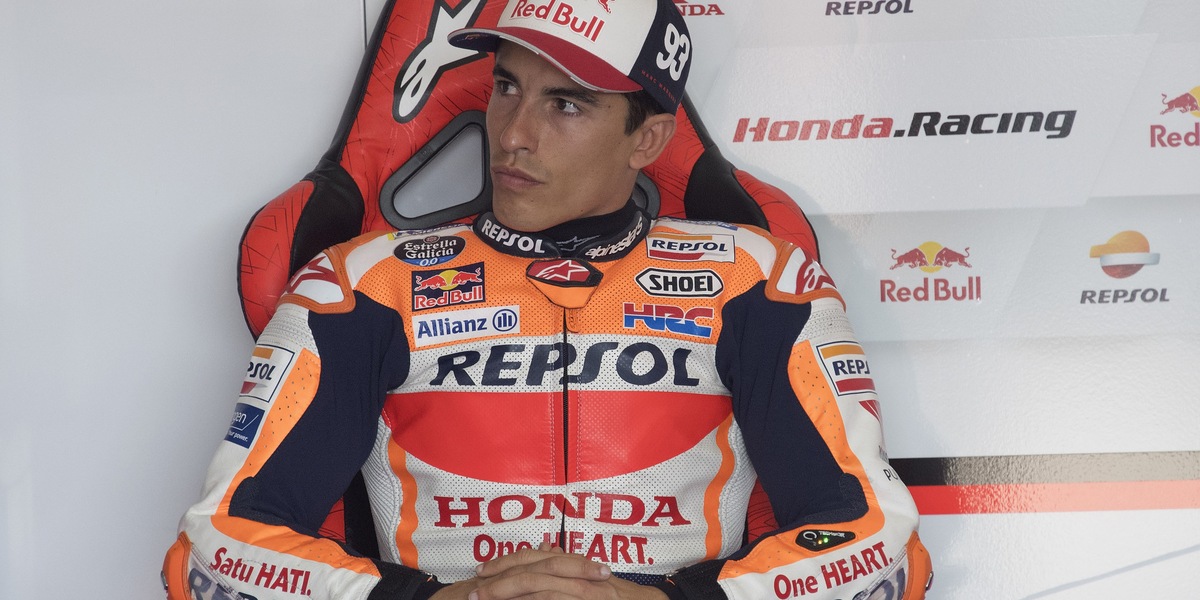 MotoGp, Marquez: "Ogni tanto devo prendere antidolorifici"