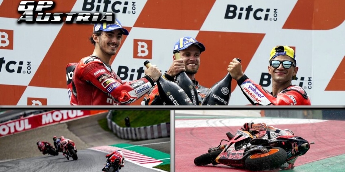Pagelle GP Austria: l'audacia di Binder premiata dalla pioggia