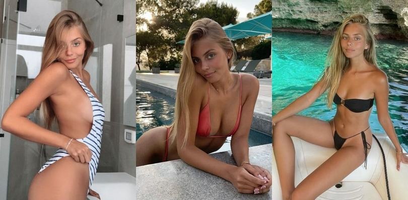 Mishel Gerzig, la sexy bionda che ha stregato Courtois