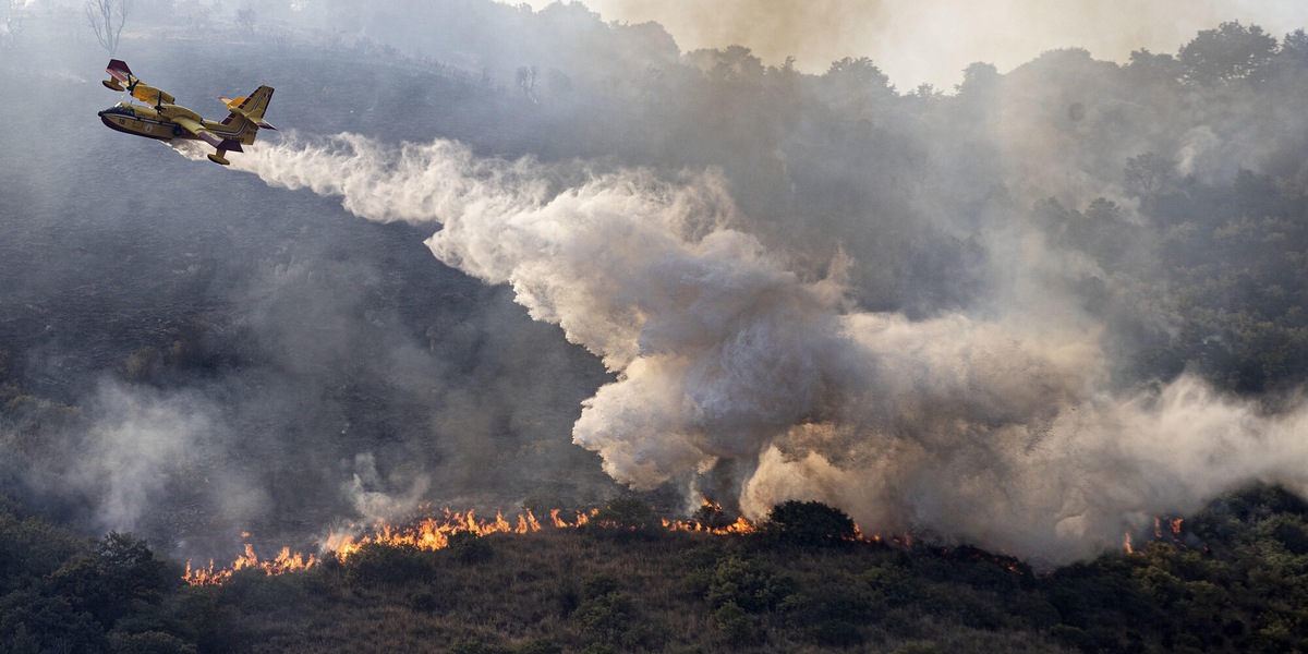 Incendio nel sud della Francia: evacuate 6 mila persone