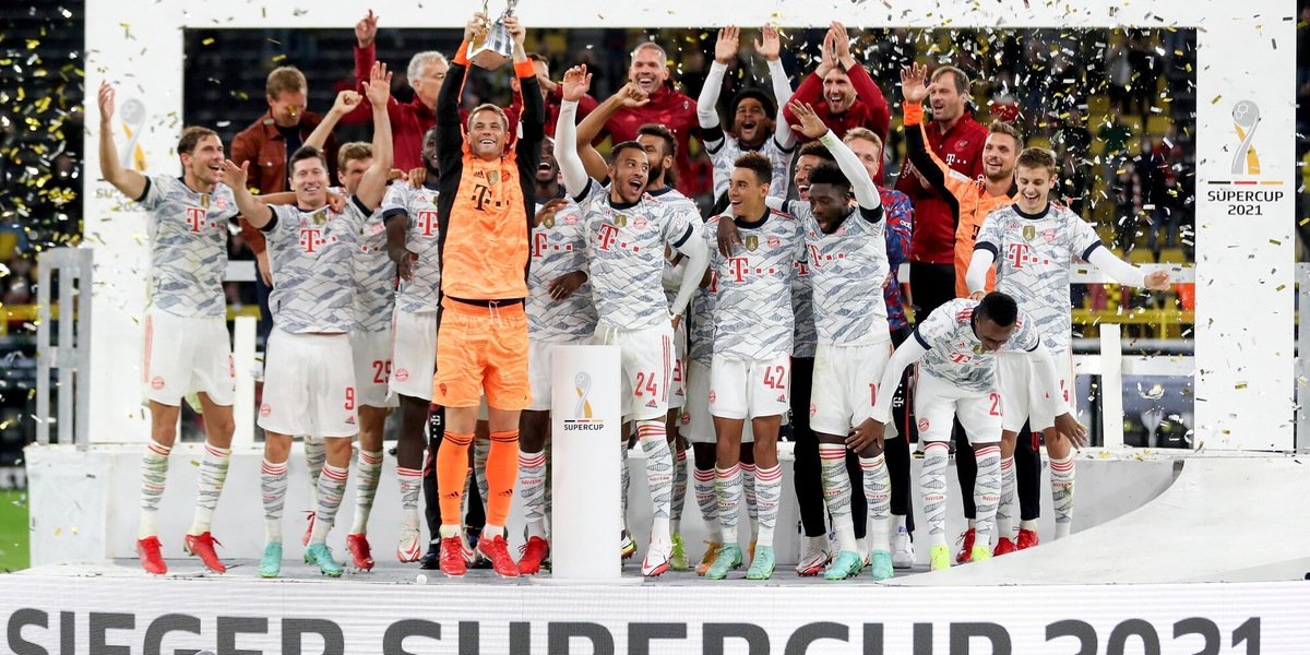 Al Bayern la Supercoppa di Germania: Lewandowski batte Haaland