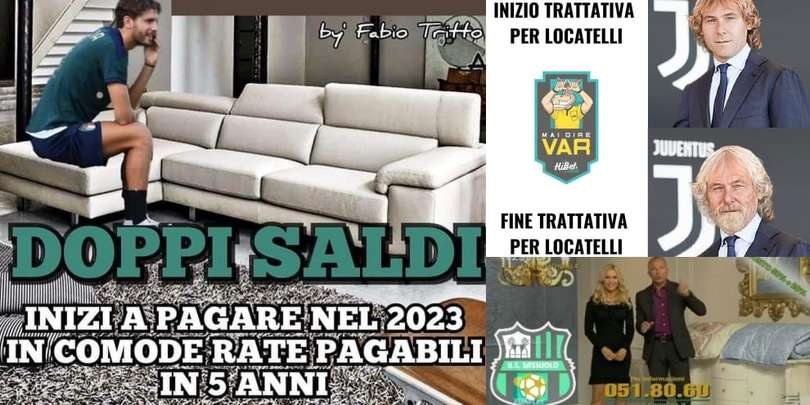 Locatelli, trattativa infinita e formula "sottocosto": l'ironia social