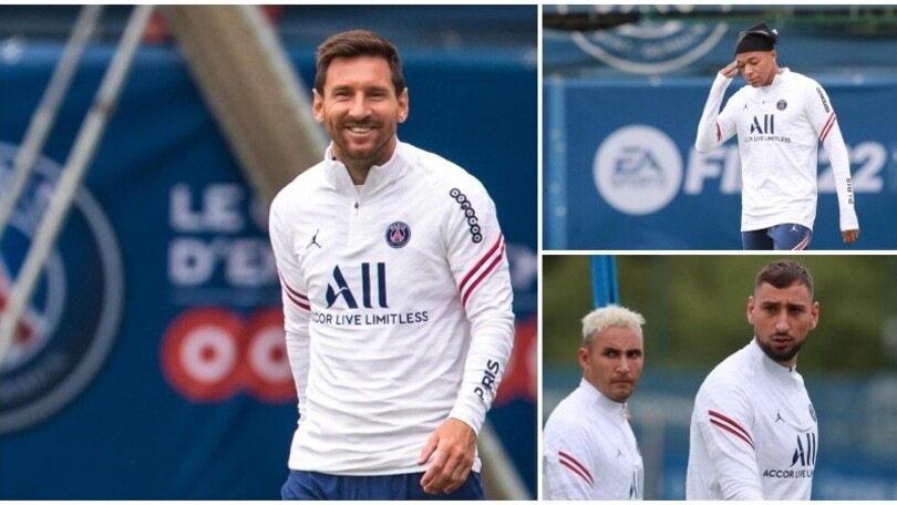 Psg, Messi e Donnarumma preparano l'esordio: i dubbi di Mbappè