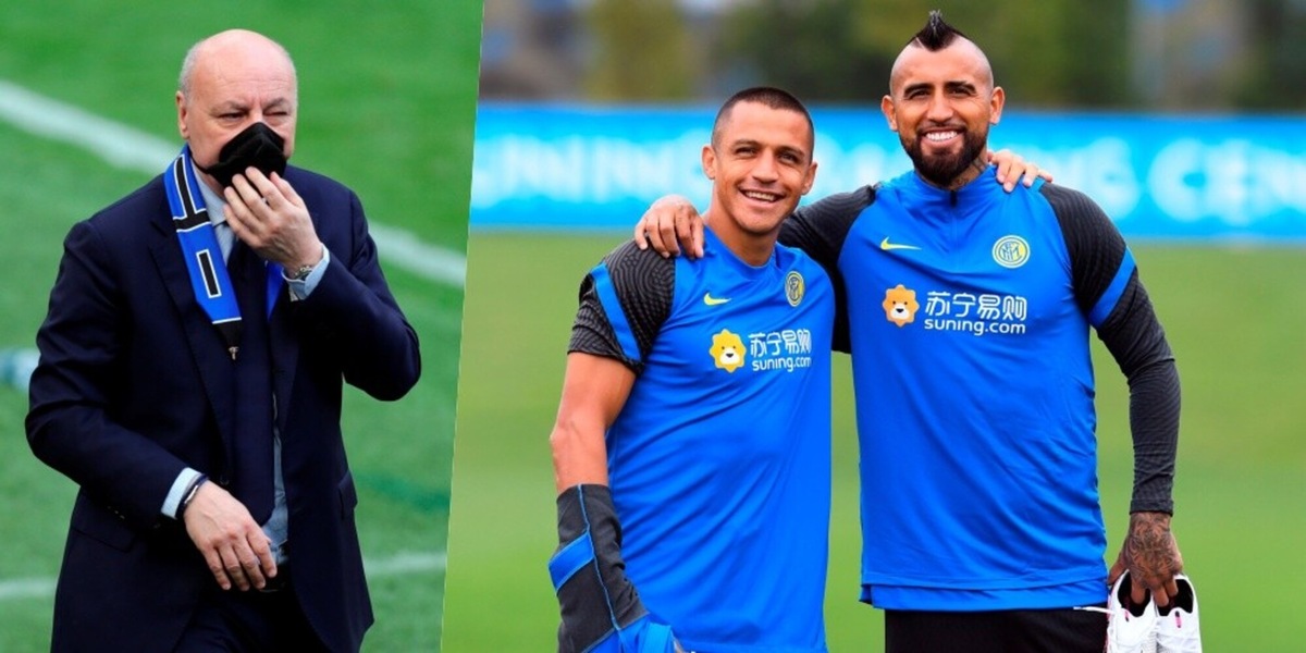 Inter, Marotta blinda Sanchez e Vidal: "Fanno parte del progetto"